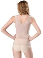 ⁦بدلة داخلية للتنحيف بنقشة زهور ومزودة بخطافات للإغلاق⁩ - الصورة ⁦4⁩