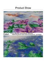 ⁦لوحة فنية بتصميم منظر طبيعي خماسي الأبعاد 30x2x10سم⁩ - الصورة ⁦4⁩