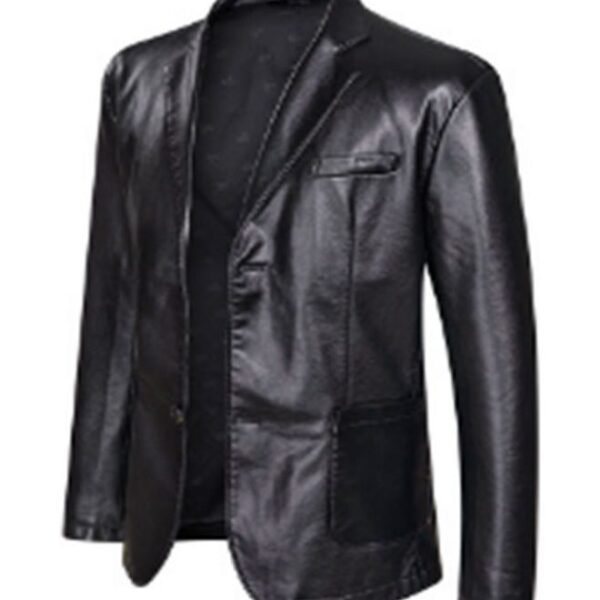 جاكيت أنيق من الجلد للرجال