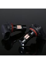 ⁦2 قطعة من مصابيح LED لمبات مصابيح السيارات ضوء السيارة 9006 أحمر⁩ - الصورة ⁦2⁩