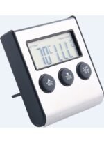 ⁦مسبار مقياس حرارة طهي الطعام الرقمي للشواء واللحوم⁩ - الصورة ⁦4⁩