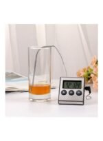 ⁦مسبار مقياس حرارة طهي الطعام الرقمي للشواء واللحوم⁩ - الصورة ⁦2⁩