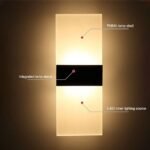 ⁦مصباح حائط مستطيل LED⁩ - الصورة ⁦3⁩