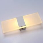 ⁦مصباح حائط مستطيل LED⁩ - الصورة ⁦4⁩