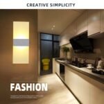 ⁦مصباح حائط مستطيل LED⁩ - الصورة ⁦2⁩