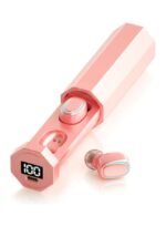 سماعات أذن TWS ثنائية الأذن لاسلكية حقيقية بتقنية البلوتوث 5.0