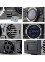 ⁦بطاقة ذاكرة رقمية آمنة للسيارة 12.0 فولت، صوت MP3 مع مكبر صوت، مكبر صوت مضيف BT، ستيريو⁩ - الصورة ⁦4⁩