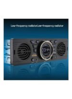 ⁦بطاقة ذاكرة رقمية آمنة للسيارة 12.0 فولت، صوت MP3 مع مكبر صوت، مكبر صوت مضيف BT، ستيريو⁩ - الصورة ⁦2⁩