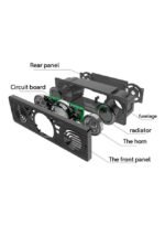 ⁦بطاقة ذاكرة رقمية آمنة للسيارة 12.0 فولت، صوت MP3 مع مكبر صوت، مكبر صوت مضيف BT، ستيريو⁩ - الصورة ⁦3⁩