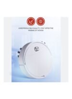 ⁦مكنسة كهربائية روبوت ذكية مزودة بأوضاع تنظيف متعددة وبقدرة 1800 باسكال، مناسبة لشعر الحيوانات الأليفة والأرضيات الصلبة⁩ - الصورة ⁦3⁩