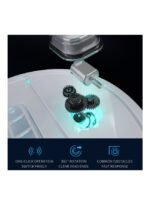 ⁦مكنسة كهربائية روبوت ذكية مزودة بأوضاع تنظيف متعددة وبقدرة 1800 باسكال، مناسبة لشعر الحيوانات الأليفة والأرضيات الصلبة⁩ - الصورة ⁦5⁩