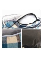 ⁦سرير دائري محمول من القطيفة⁩ - الصورة ⁦3⁩