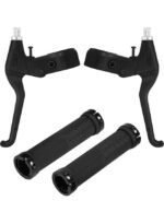 مقابض مقود الدراجة والفرامل من قطعتين