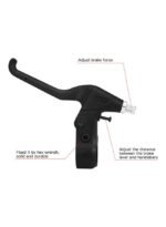 ⁦مقابض مقود الدراجة والفرامل من قطعتين⁩ - الصورة ⁦4⁩