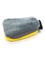 قفاز غسيل السيارة متعدد الوظائف من الألياف الدقيقة ومضاد للخدش