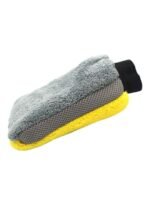 ⁦قفاز غسيل السيارة متعدد الوظائف من الألياف الدقيقة ومضاد للخدش⁩ - الصورة ⁦3⁩