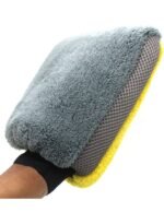 ⁦قفاز غسيل السيارة متعدد الوظائف من الألياف الدقيقة ومضاد للخدش⁩ - الصورة ⁦5⁩