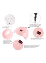 ⁦مجفف جل الأظافر بمصباح أظافر بقوة 54 واط⁩ - الصورة ⁦3⁩