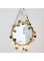 ⁦مصباح معلق مزخرف على شكل ورقة شجر مقاوم للماء مزود بمنفذ USB، 100 مصباح⁩ - الصورة ⁦3⁩