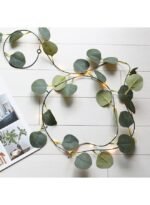 ⁦مصباح معلق مزخرف على شكل ورقة شجر مقاوم للماء مزود بمنفذ USB، 100 مصباح⁩ - الصورة ⁦5⁩