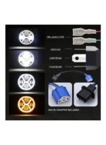 ⁦مصباح أمامي LED للسيارة⁩ - الصورة ⁦4⁩