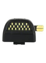 ⁦مصباح لوحة ترخيص السيارة LED مكون من قطعتين⁩ - الصورة ⁦3⁩