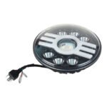 مصباح أمامي بديل بـ 7 مصابيح LED لجهاز عرض جيب رانجلر JK/JKU/CJ/LJ/TJ/Hummer/H1/H2