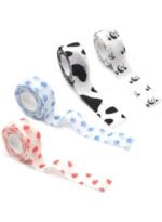 4 لفات من الضمادات اللاصقة المتماسكة