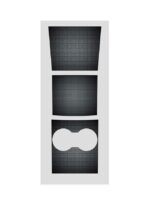 غشاء حماية للتحكم مضاد للخدش من ألياف الكربون وملصق حبيبات الخشب متوافق مع الطراز 3