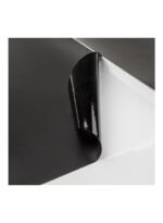 ⁦غشاء حماية للتحكم مضاد للخدش من ألياف الكربون وملصق حبيبات الخشب متوافق مع الطراز 3⁩ - الصورة ⁦3⁩