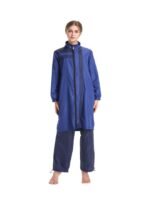 بدلة سباحة بوكيني بأكمام طويلة من قطعتين