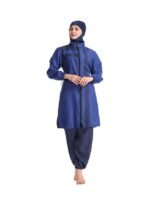 ⁦بدلة سباحة بوكيني بأكمام طويلة من قطعتين⁩ - الصورة ⁦2⁩