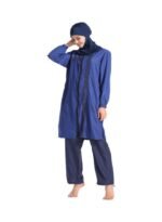 ⁦بدلة سباحة بوكيني بأكمام طويلة من قطعتين⁩ - الصورة ⁦3⁩