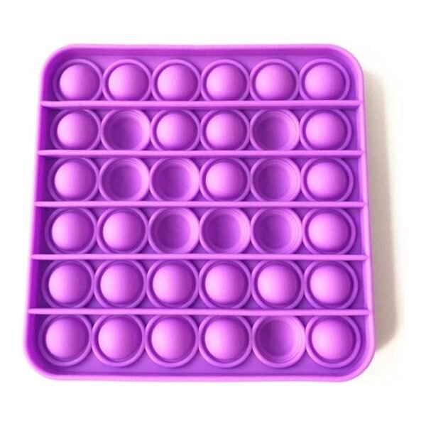 لعبة فيدجيت حسية مزودة بفقاقيع منبثقة