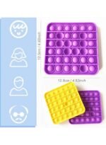 ⁦لعبة فيدجيت حسية مزودة بفقاقيع منبثقة⁩ - الصورة ⁦2⁩