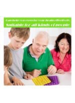 ⁦لعبة فيدجيت حسية مزودة بفقاقيع منبثقة⁩ - الصورة ⁦3⁩