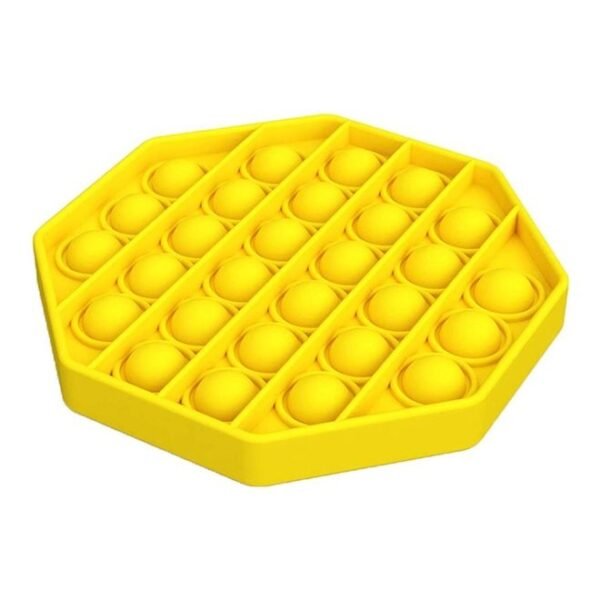 لعبة فيدجت فقاعات لتطوير حاسة اللمس بشكل ثماني الأضلاع