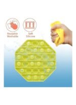 ⁦لعبة فيدجت فقاعات لتطوير حاسة اللمس بشكل ثماني الأضلاع⁩ - الصورة ⁦3⁩