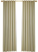 ستائر خارجية معتمة مكونة من قطعتين