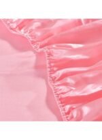 ⁦غطاء ملاءة ناعم من الحرير عالي الجودة⁩ - الصورة ⁦4⁩