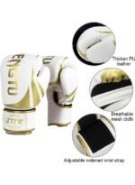 ⁦زوج من قفازات التدريب على الملاكمة⁩ - الصورة ⁦2⁩