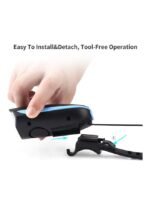 ⁦مصباح أمامي USB LED للدراجات مع بوق⁩ - الصورة ⁦2⁩