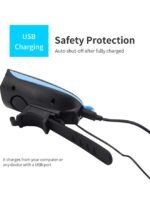 ⁦مصباح أمامي USB LED للدراجات مع بوق⁩ - الصورة ⁦4⁩