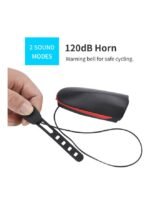 ⁦مصباح أمامي USB LED للدراجات مع بوق⁩ - الصورة ⁦6⁩