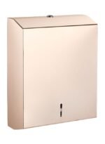 حامل ورق التواليت من الفولاذ المقاوم للصدأ