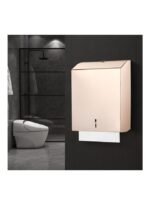 ⁦حامل ورق التواليت من الفولاذ المقاوم للصدأ⁩ - الصورة ⁦2⁩