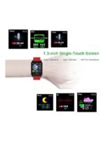 ⁦ساعة رياضية ذكية لتتبع اللياقة البدنية⁩ - الصورة ⁦2⁩