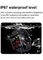 ⁦ساعة ذكية رياضية لمراقبة معدل ضربات القلب⁩ - الصورة ⁦6⁩