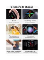 ⁦ساعة ذكية رياضية لمراقبة معدل ضربات القلب⁩ - الصورة ⁦5⁩