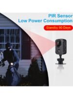 ⁦كاميرا لاسلكية صغيرة عالية الدقة للجسم⁩ - الصورة ⁦2⁩